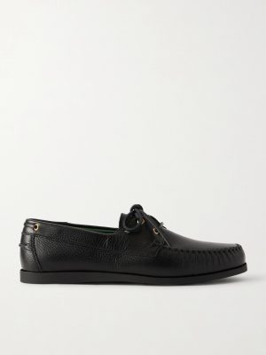 Boatman Full-Grain Leather Boat Shoes Boatman Full-Grain Leather Boat Shoes