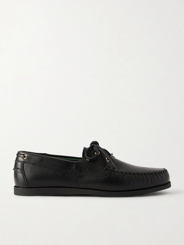 Boatman Full-Grain Leather Boat Shoes Boatman Full-Grain Leather Boat Shoes
