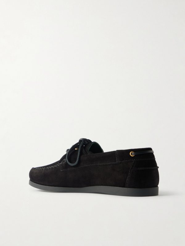 Boatman Suede Boat Shoes - BK Boatman Suede Boat Shoes - BK
