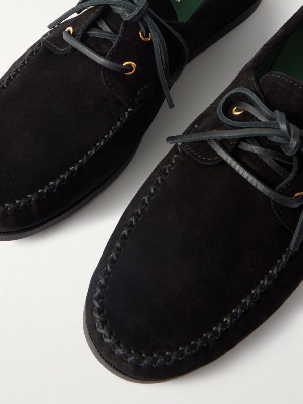Boatman Suede Boat Shoes - CU Boatman Suede Boat Shoes - CU