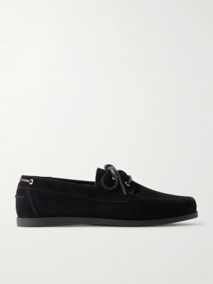 Boatman Suede Boat Shoes