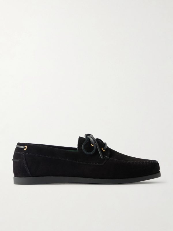 Boatman Suede Boat Shoes Boatman Suede Boat Shoes