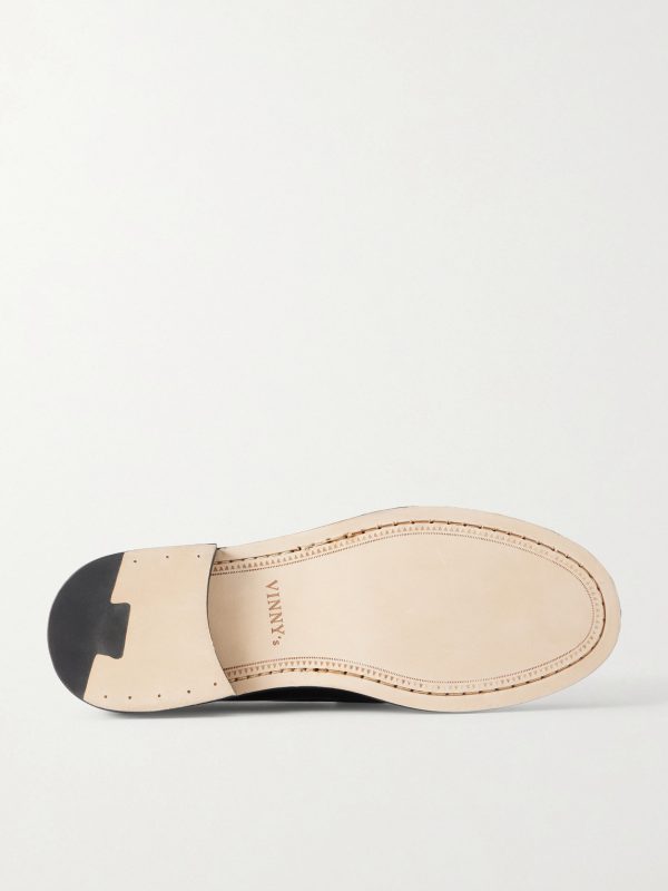 Yardee Polished-Leather Penny Loafers - E1