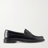 Yardee Polished-Leather Penny Loafers