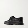 Aztec Leather Boat Shoes - BK Aztec Leather Boat Shoes - BK
