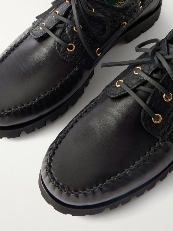 Aztec Leather Boat Shoes - CU Aztec Leather Boat Shoes - CU