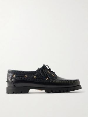 Aztec Leather Boat Shoes Aztec Leather Boat Shoes