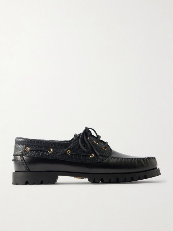 Aztec Leather Boat Shoes Aztec Leather Boat Shoes
