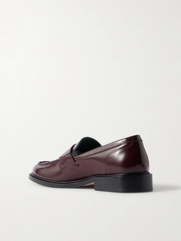 Townee Leather Penny Loafers - BK Townee Leather Penny Loafers - BK