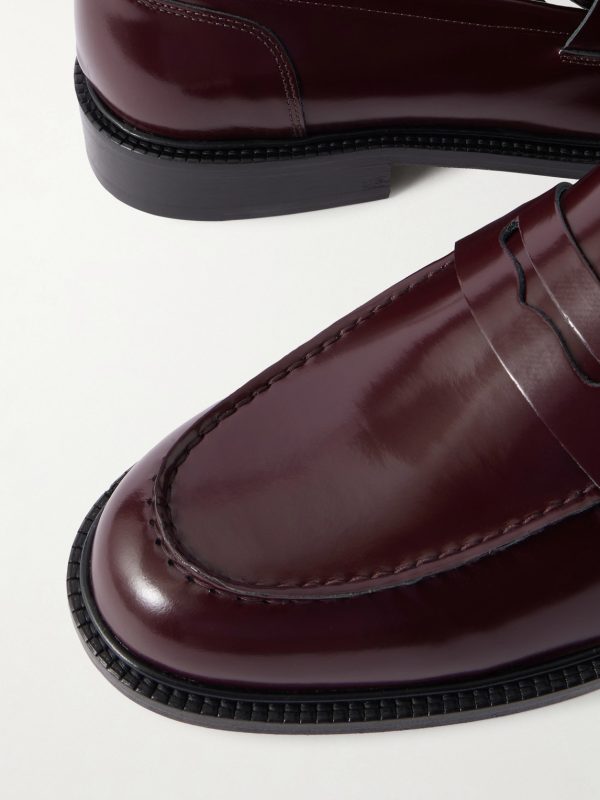 Townee Leather Penny Loafers - CU Townee Leather Penny Loafers - CU