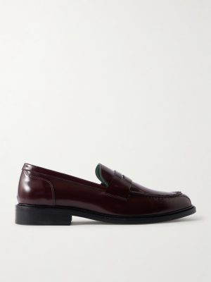 Townee Leather Penny Loafers