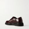 Officer Polished-Leather Derby Shoes - BK Officer Polished-Leather Derby Shoes - BK