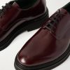 Officer Polished-Leather Derby Shoes - CU Officer Polished-Leather Derby Shoes - CU
