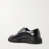 Officer Polished-Leather Derby Shoes - BK Officer Polished-Leather Derby Shoes - BK