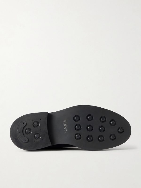 Officer Polished-Leather Derby Shoes - E1 Officer Polished-Leather Derby Shoes - E1