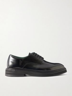 Officer Polished-Leather Derby Shoes Officer Polished-Leather Derby Shoes