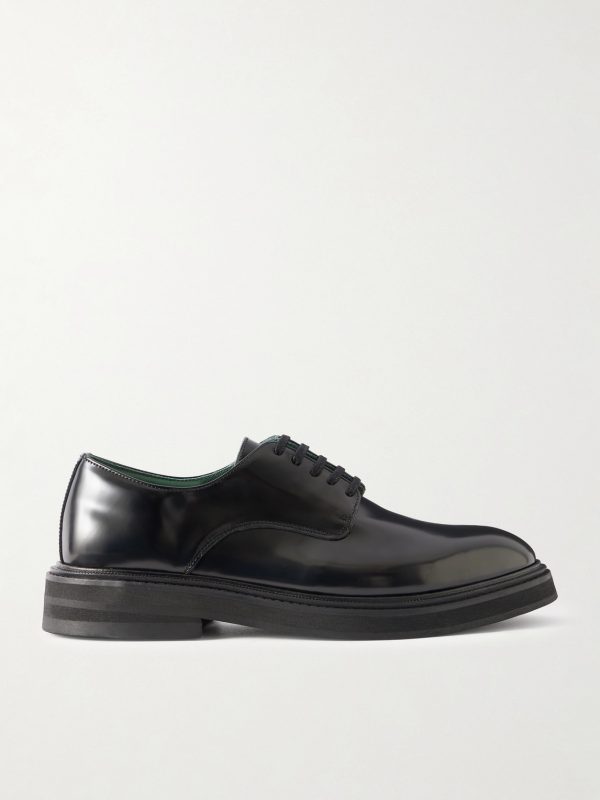 Officer Polished-Leather Derby Shoes Officer Polished-Leather Derby Shoes
