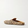 Donnie Leopard-Print Pony Hair Loafers - BK Donnie Leopard-Print Pony Hair Loafers - BK