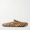 Donnie Leopard-Print Pony Hair Loafers Donnie Leopard-Print Pony Hair Loafers