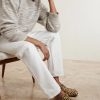 Donnie Leopard-Print Pony Hair Loafers - OU Donnie Leopard-Print Pony Hair Loafers - OU