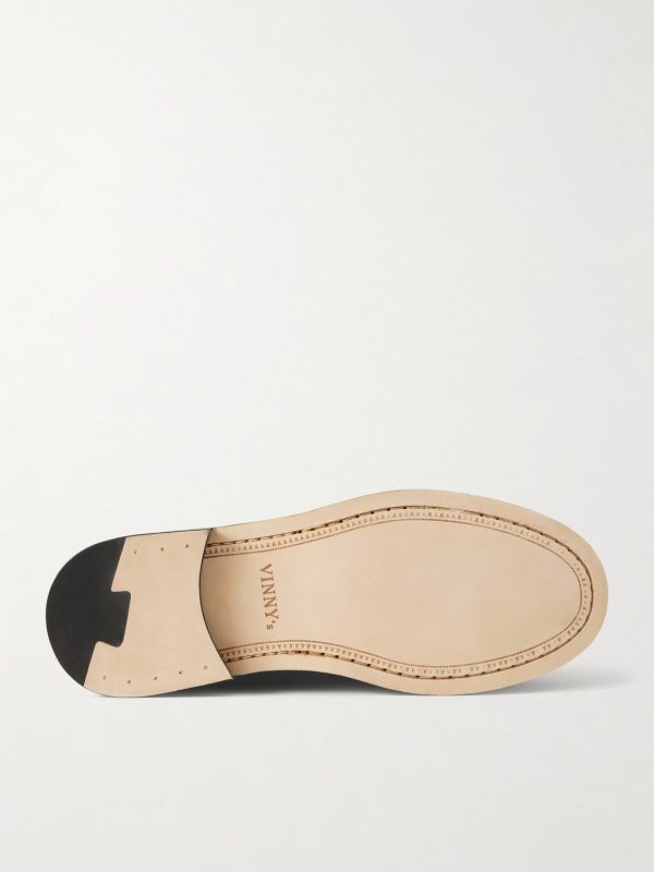 Yardee Snake-Effect Patent-Leather Loafers - E1
