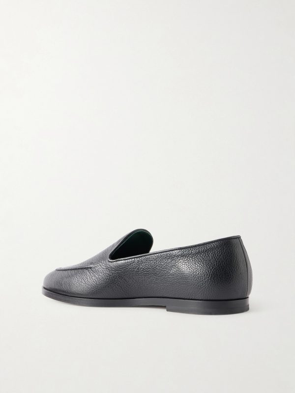 Marcel Full-Grain Leather Loafers - BK