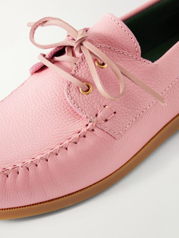 Boatman Full-Grain Leather Boat Shoes - CU Boatman Full-Grain Leather Boat Shoes - CU