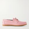 Boatman Full-Grain Leather Boat Shoes Boatman Full-Grain Leather Boat Shoes