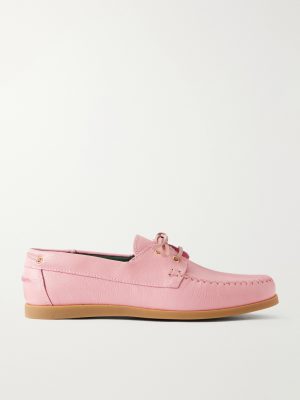 Boatman Full-Grain Leather Boat Shoes Boatman Full-Grain Leather Boat Shoes