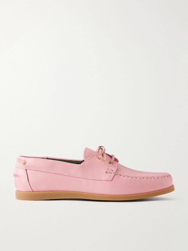 Boatman Full-Grain Leather Boat Shoes Boatman Full-Grain Leather Boat Shoes
