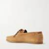 Boatman Suede Boat Shoes - BK Boatman Suede Boat Shoes - BK