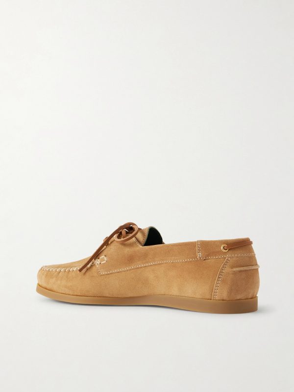 Boatman Suede Boat Shoes - BK Boatman Suede Boat Shoes - BK