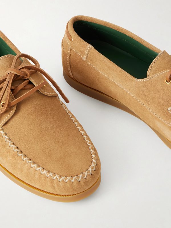 Boatman Suede Boat Shoes - CU Boatman Suede Boat Shoes - CU