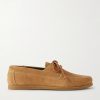 Boatman Suede Boat Shoes Boatman Suede Boat Shoes