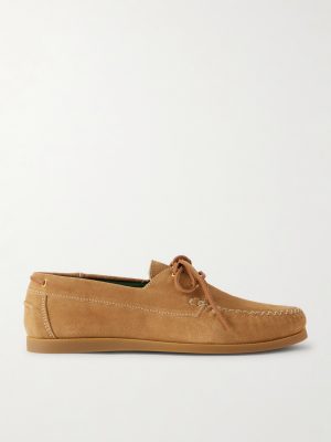 Boatman Suede Boat Shoes Boatman Suede Boat Shoes