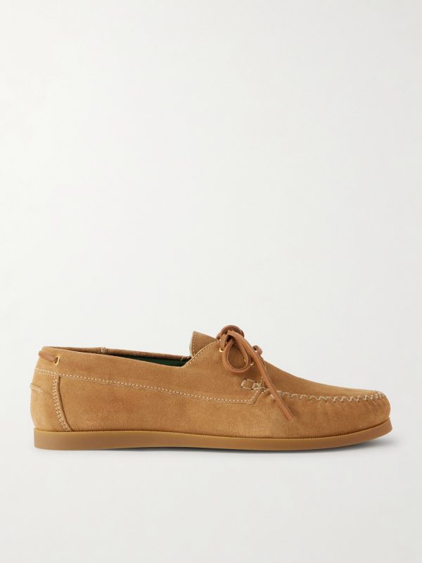 Boatman Suede Boat Shoes Boatman Suede Boat Shoes