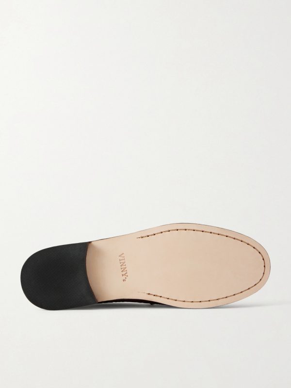 Millo Croc-Effect Leather Boat Shoes - E1 Millo Croc-Effect Leather Boat Shoes - E1
