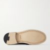Yardee Lizard-Effect Leather Penny Loafers - E1