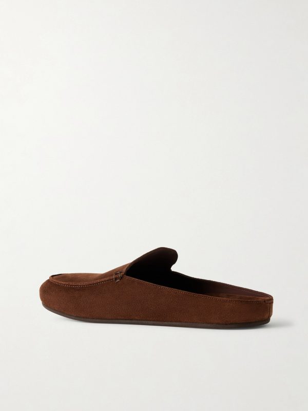 Donnie Suede Loafers - BK Donnie Suede Loafers - BK