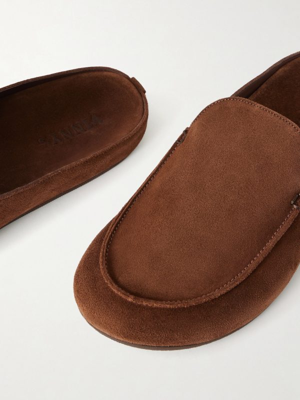 Donnie Suede Loafers - CU Donnie Suede Loafers - CU