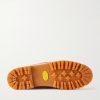 Aztec Full-Grain Leather Boat Shoes - E1