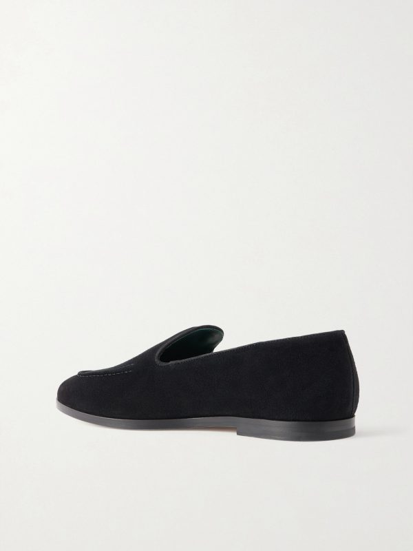 Marcel Suede Loafers - BK