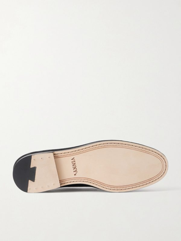 Marcel Suede Loafers - E1