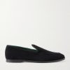 Marcel Suede Loafers