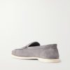 Pace Suede Loafers - BK