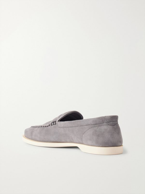 Pace Suede Loafers - BK