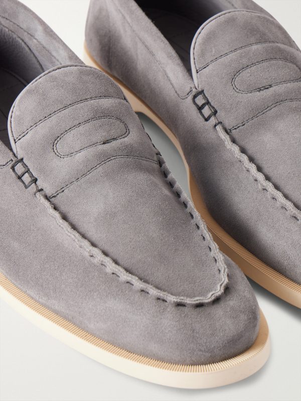 Pace Suede Loafers - CU