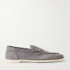 Pace Suede Loafers