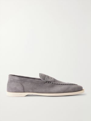 Pace Suede Loafers