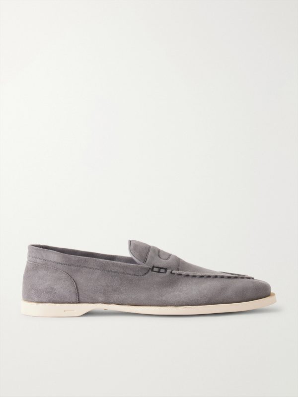 Pace Suede Loafers